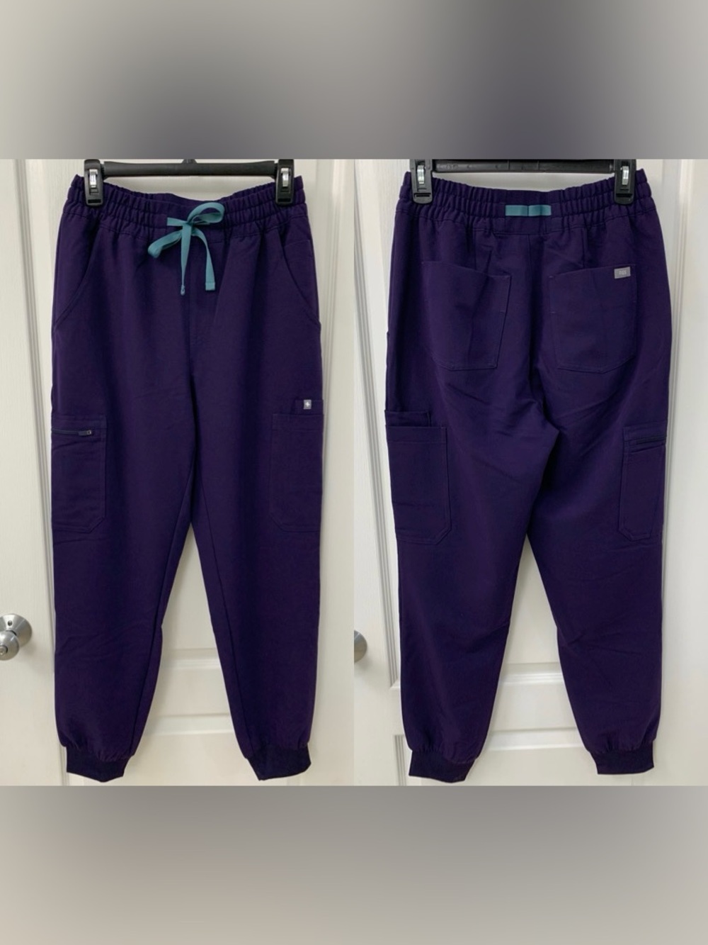 FIGS PURPLE JAM RAFAELA + UMAN JOGGER SET! - Picture 3 of 16